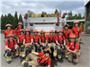 Junior Firefighters Group Photo
