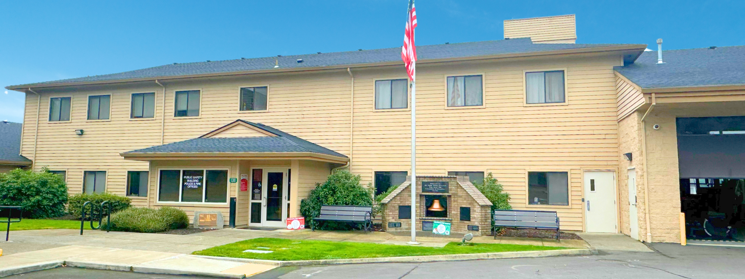 Police and Fire Building