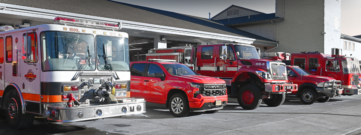 Line up of Apparatuses