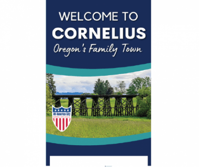 Welcome to Cornelius, Oregon's Family Town