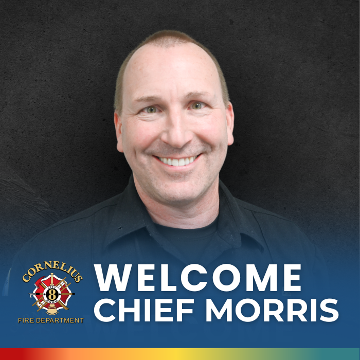 Welcome Chief Morris