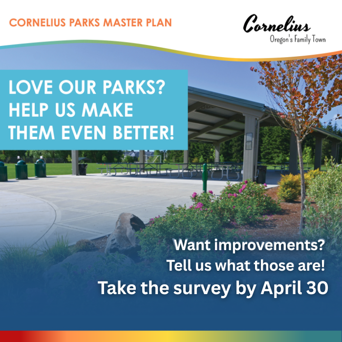 Cornelius Parks Master Plan