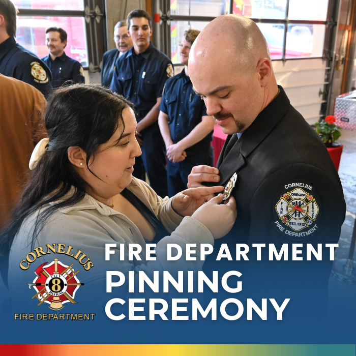 Fire Pinnning Ceremony