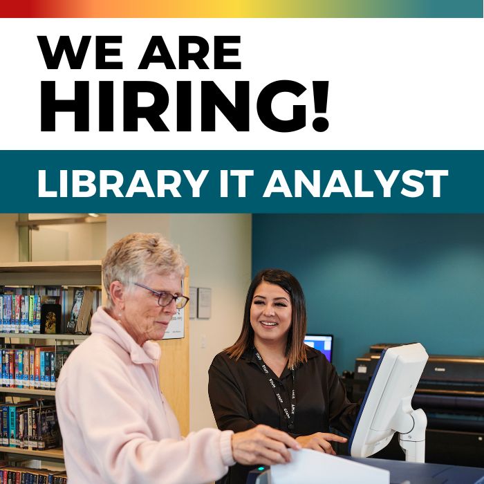 Library IT Analyst
