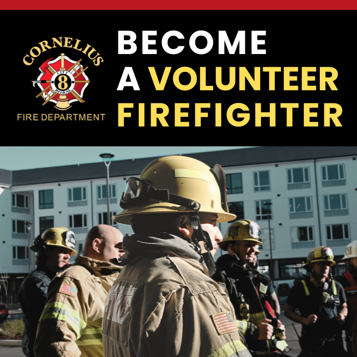 Become a volunteer Firefighter, Firefighters outside 