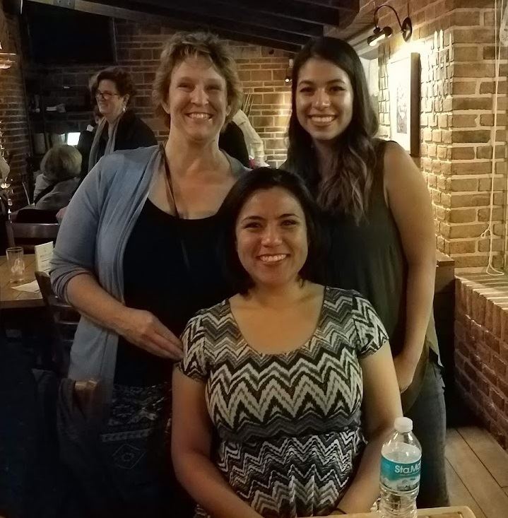 Staff at a Book Fair