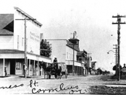 Downtown Cornelius, 1908