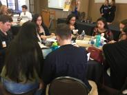 Cornelius Youth Advisory Council at the Oregon Youth Summit in Salem