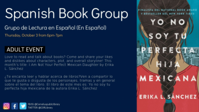 spanish Book group